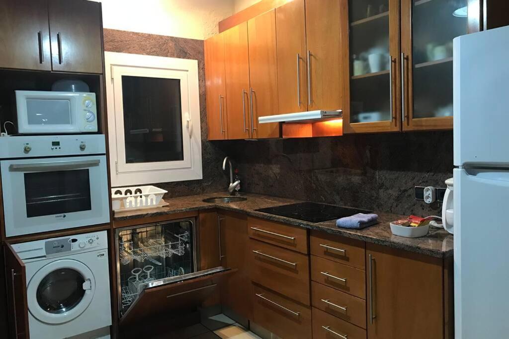 Вілла Casita Blanca Con Fibra Optica Y Piscina Cominutaria Тоса-де-Мар Екстер'єр фото