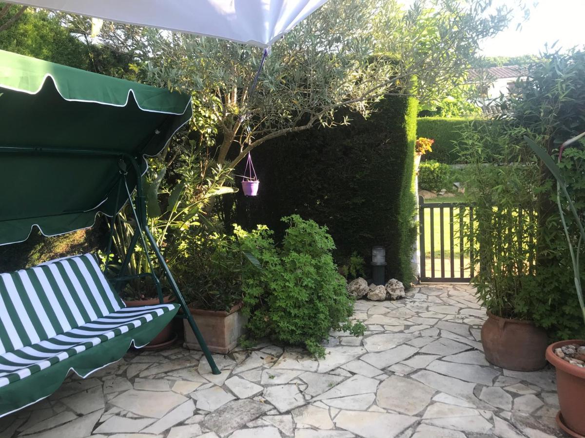 Вілла Casita Blanca Con Fibra Optica Y Piscina Cominutaria Тоса-де-Мар Екстер'єр фото