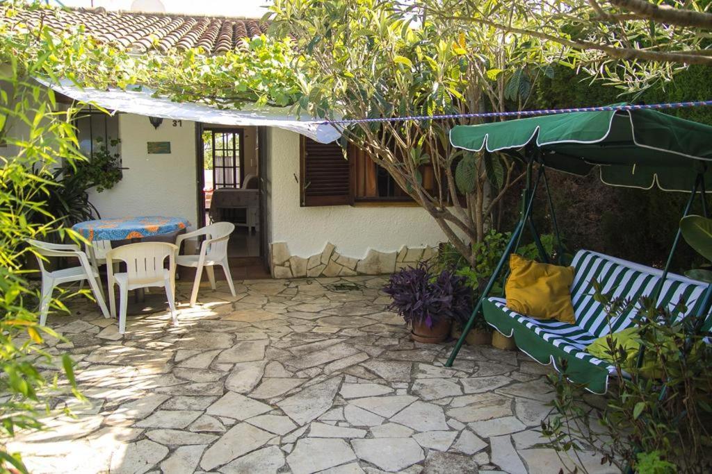 Вілла Casita Blanca Con Fibra Optica Y Piscina Cominutaria Тоса-де-Мар Екстер'єр фото